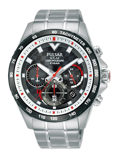 PULSAR Solar Chronograph 44mm