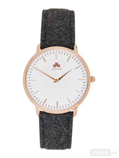 GotlandsKlockan Rosé/Vit 40mm