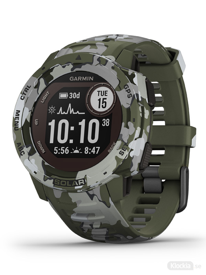 GARMIN Instinct Solar Camo Edition Lichen Camo
