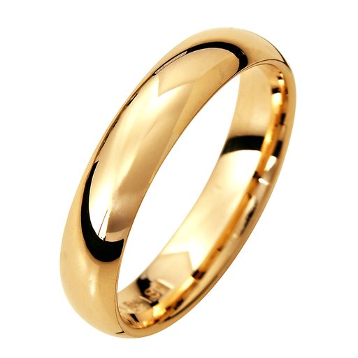 Förlovningsring i 18K guld 4mm, 47
