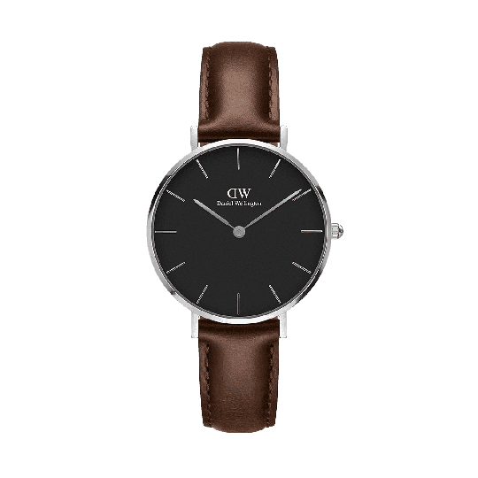 Daniel Wellington DW Klocka Petite Bristol 32mm Silver