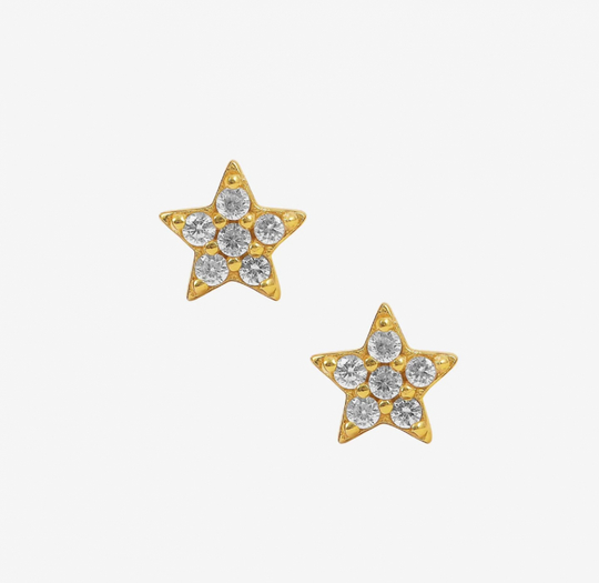 White Star örhänge