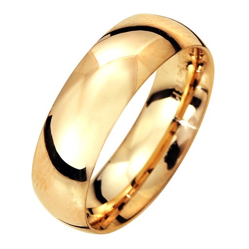 Förlovningsring i 18K guld 6mm, 76