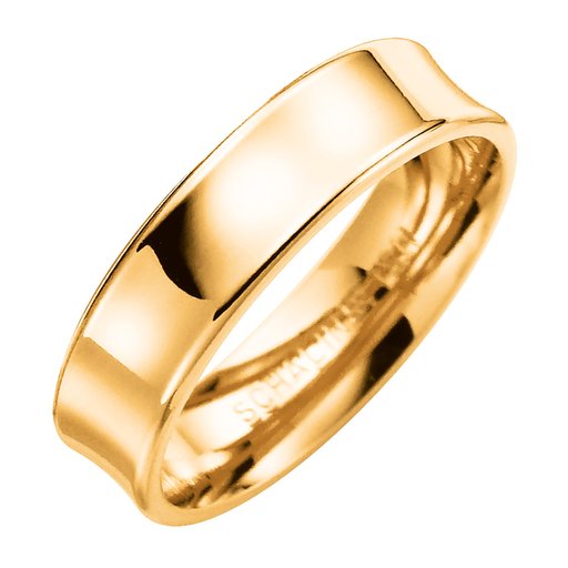Förlovningsring i 18K guld 5mm, 68
