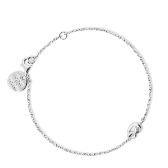 Knot Armband (silver)