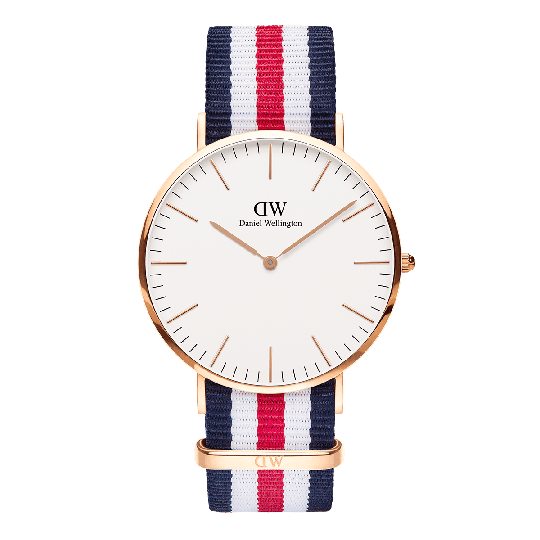 Daniel Wellington DW Klocka Classic Canterbury 40mm Roséguld