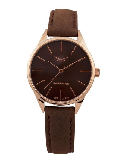 GUL Victoria Rosé Brown Leather