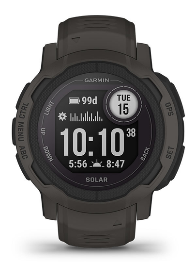 GARMIN Instinct 2 Solar Graphite