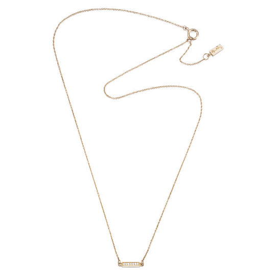 Thin Stars Halsband Guld 42-45 cm