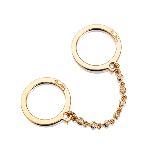 Passion Cuffs & Stars Ring Guld
