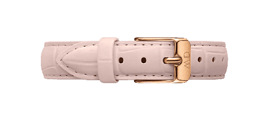 Daniel Wellington DW Band Petite Rouge 12mm Roséguld