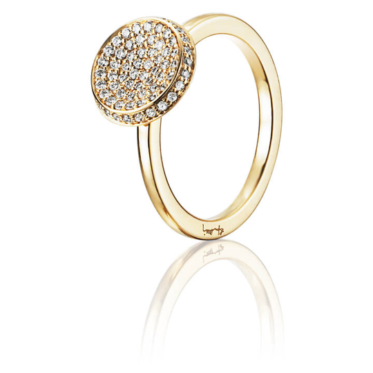 Love Bowl Ring Guld