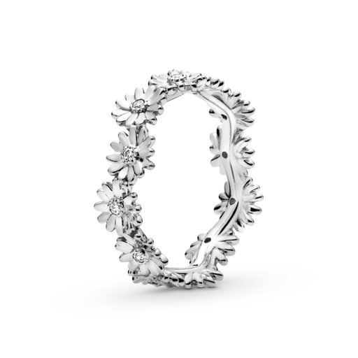 Ring i äkta silver, 18.5