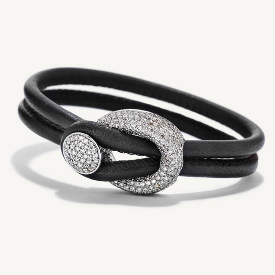 Changes Petite Diamond Full Pavé Black