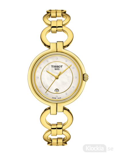 TISSOT Flamingo Diamonds