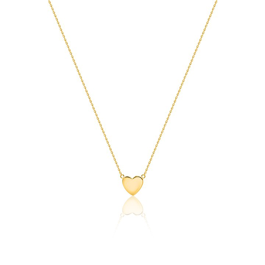 Mini Heart Halsband (guld)