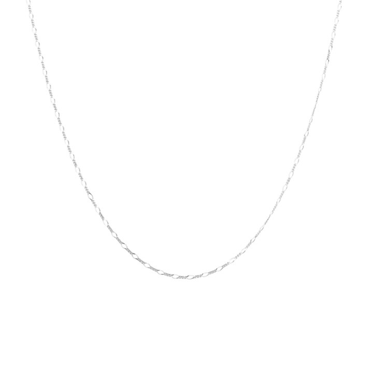 Figaro neck silver 60-65 cm