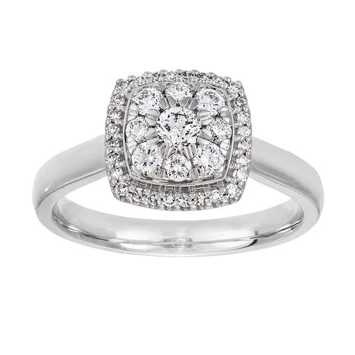 Diamanting i 18K guld, 17.0