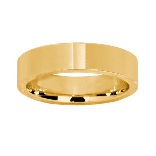 Förlovningsring i 18K guld 5mm, 69