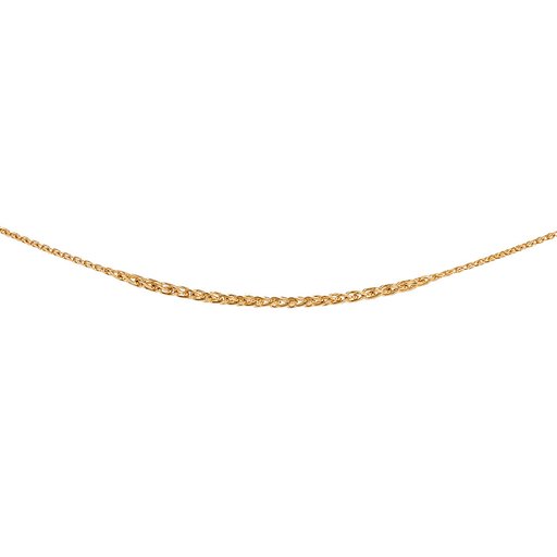 Halsband i 18K guld 45 cm