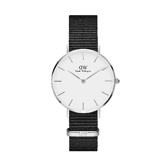 Daniel Wellington DW Klocka Petite Cornwall 32mm Silver