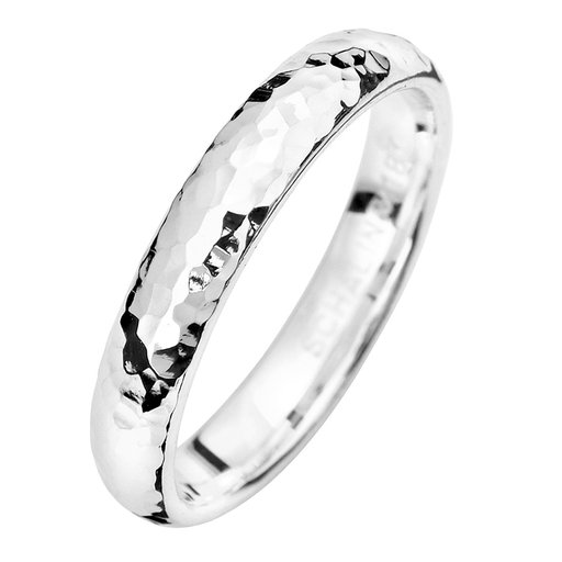 Förlovningsring i äkta silver 3,5mm, 53