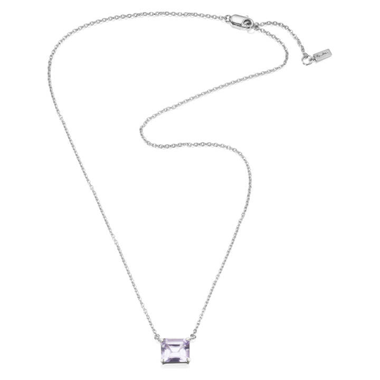 A Purple Dream Halsband Silver
