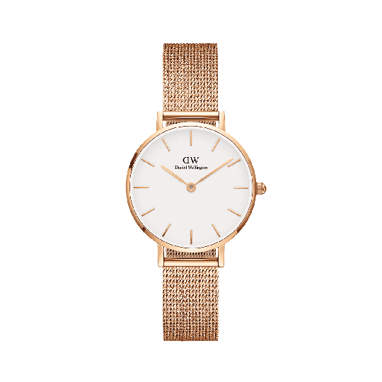 Daniel Wellington DW Klocka Petite Pressed Melrose 28mm Roséguld