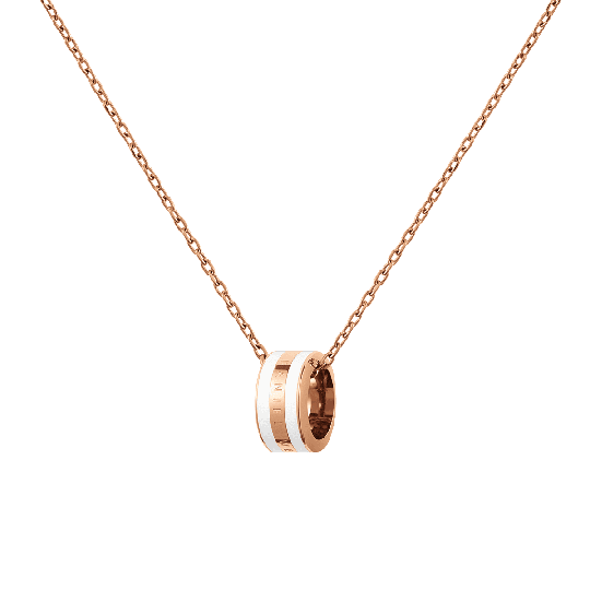 Daniel Wellington DW Emalie Necklace One Size Roséguld