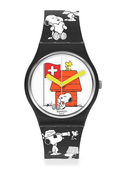 SWATCH Peanuts Grande Bracchetto