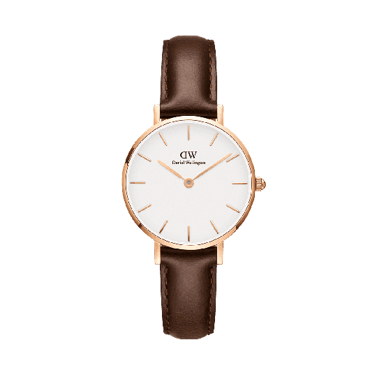 Daniel Wellington DW Klocka Petite Bristol 28mm Roséguld
