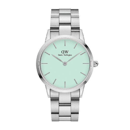 Daniel Wellington DW Klocka Iconic Link Mint 36mm Silver