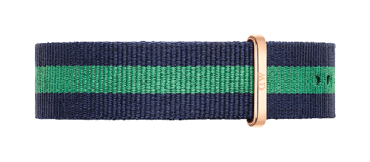 Daniel Wellington DW Band Classic Warwick 20mm Roséguld