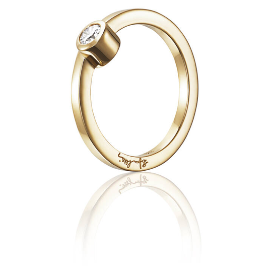 Hello Sunshine Ring Guld