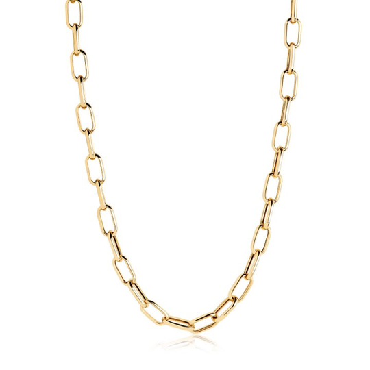 CAPRI halsband (guld) 50 cm
