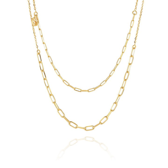 DUE CHAIN (guld)
