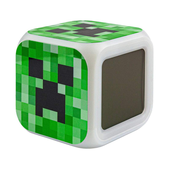 Minecraft Digital Väckarklocka - Creeper Nr. 2
