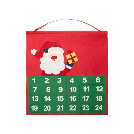 Adventskalender med Fickor