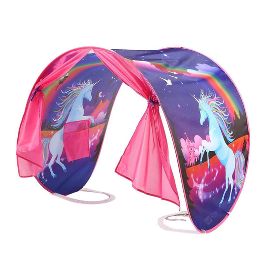 Tält för Säng - Unicorn Fantasy