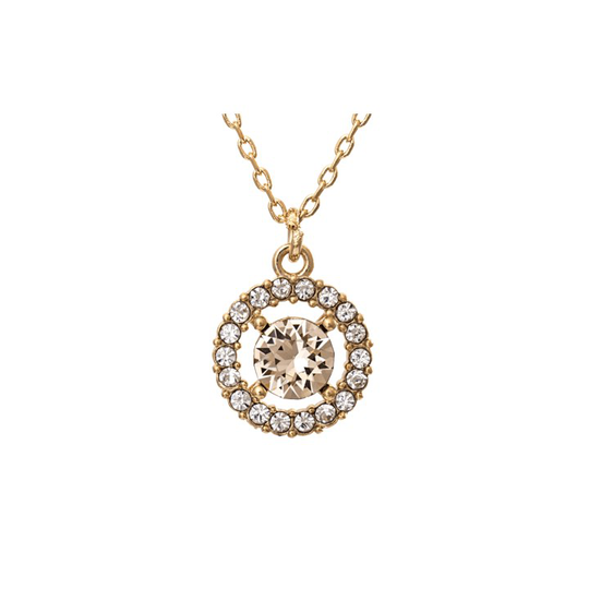 Miss Miranda halsband - Light silk
