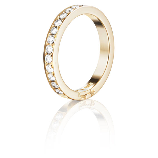 13 Stars & Signature Ring Guld