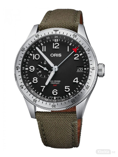 ORIS Big Crown Propilot Timer GMT 44mm
