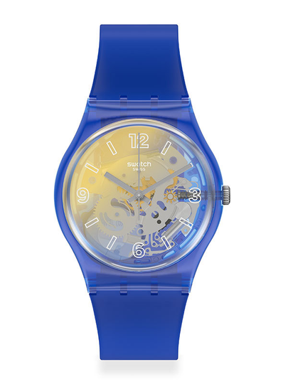 SWATCH Yellow Disco Fever