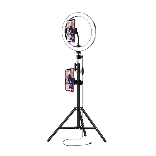 Northio, Ring Light (26 cm) - Justerbart Stativ