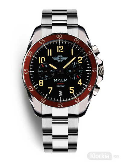 MALM PEGASUS Blackbird Chronograph 41