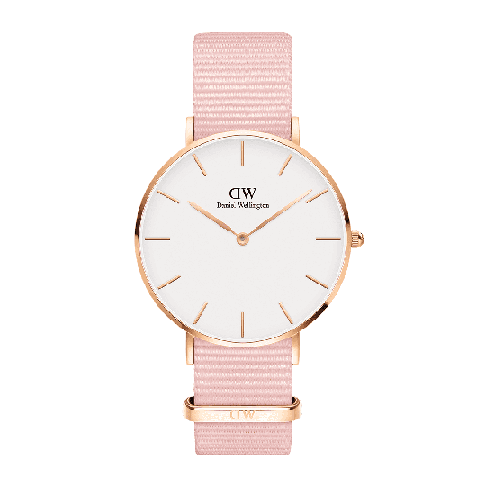 Daniel Wellington DW Klocka Petite Rosewater 36mm Roséguld