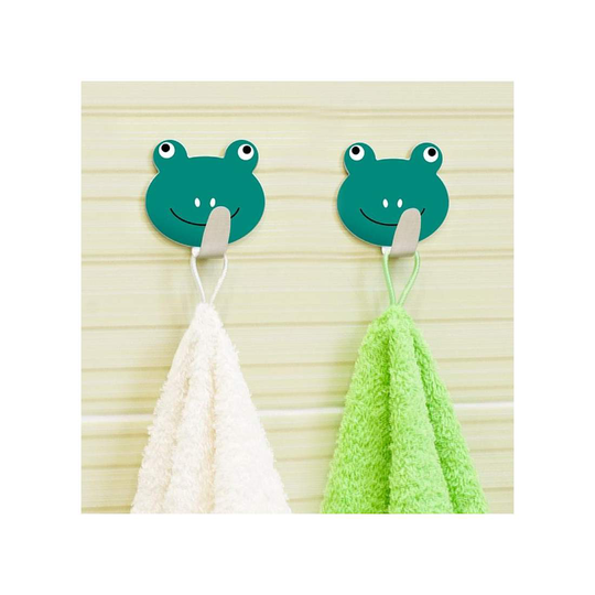 Tatkraft, Frogs - Vidhäftande Krokar, 2-pack
