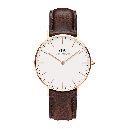 Daniel Wellington DW Klocka Classic Bristol 36mm Roséguld