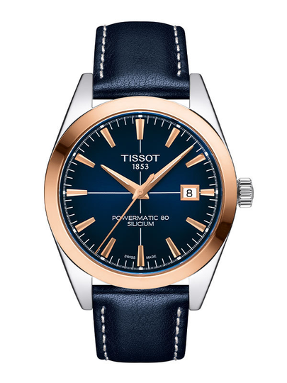 TISSOT Gentleman Powermatic 80 Silicium 18K