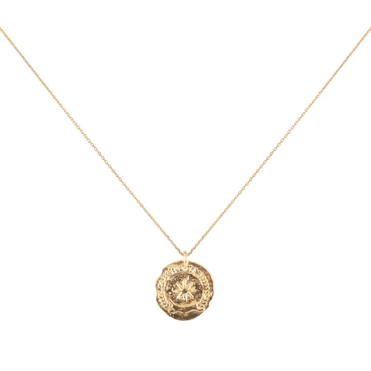 Victory short halsband Guld 42-47 cm